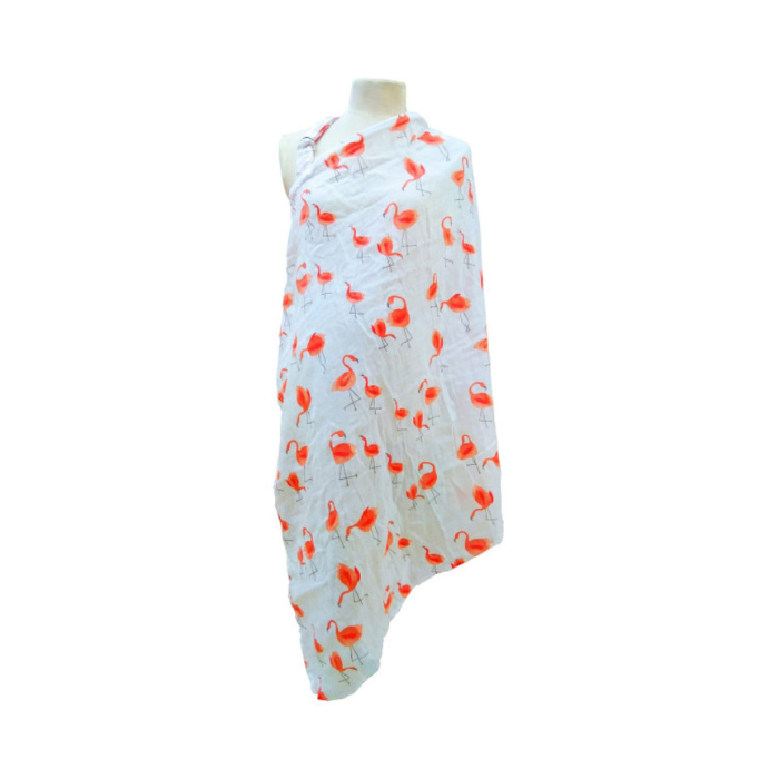 Enfant Nursing Cover – Flamingo