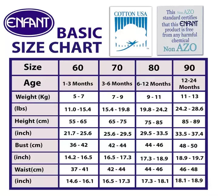 Enfant Girls Pajama Set