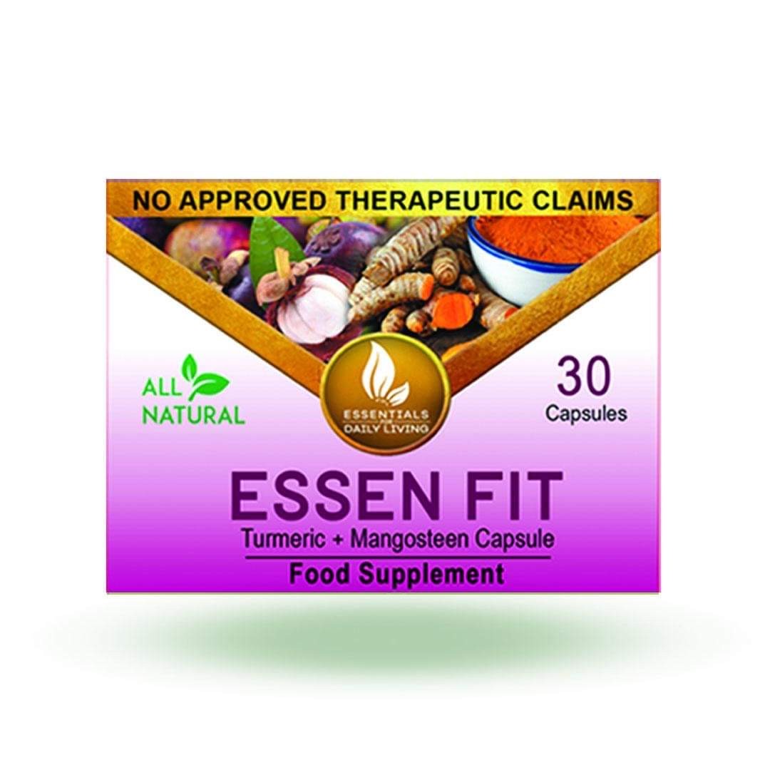 Essen Fit Turmeric + Mangosteen Capsule