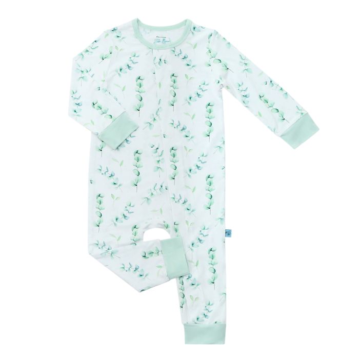 Zeno Bear Magnetic Bamboo Romper