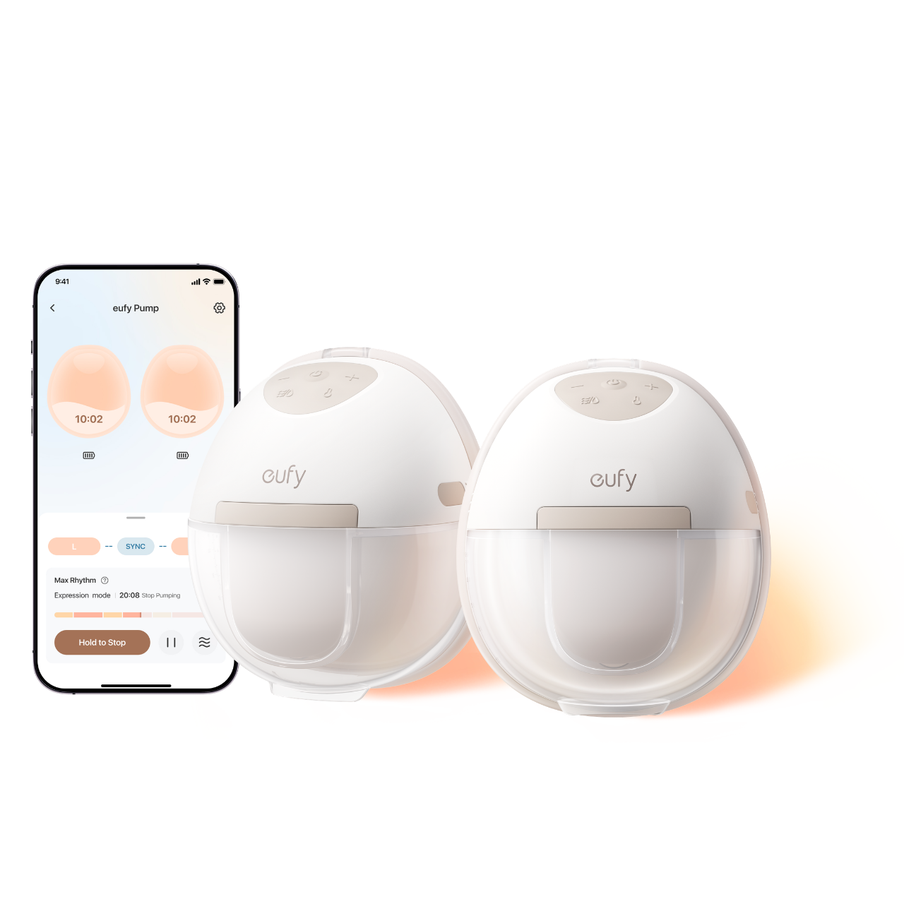 Eufy Wearable Breast Pump E20