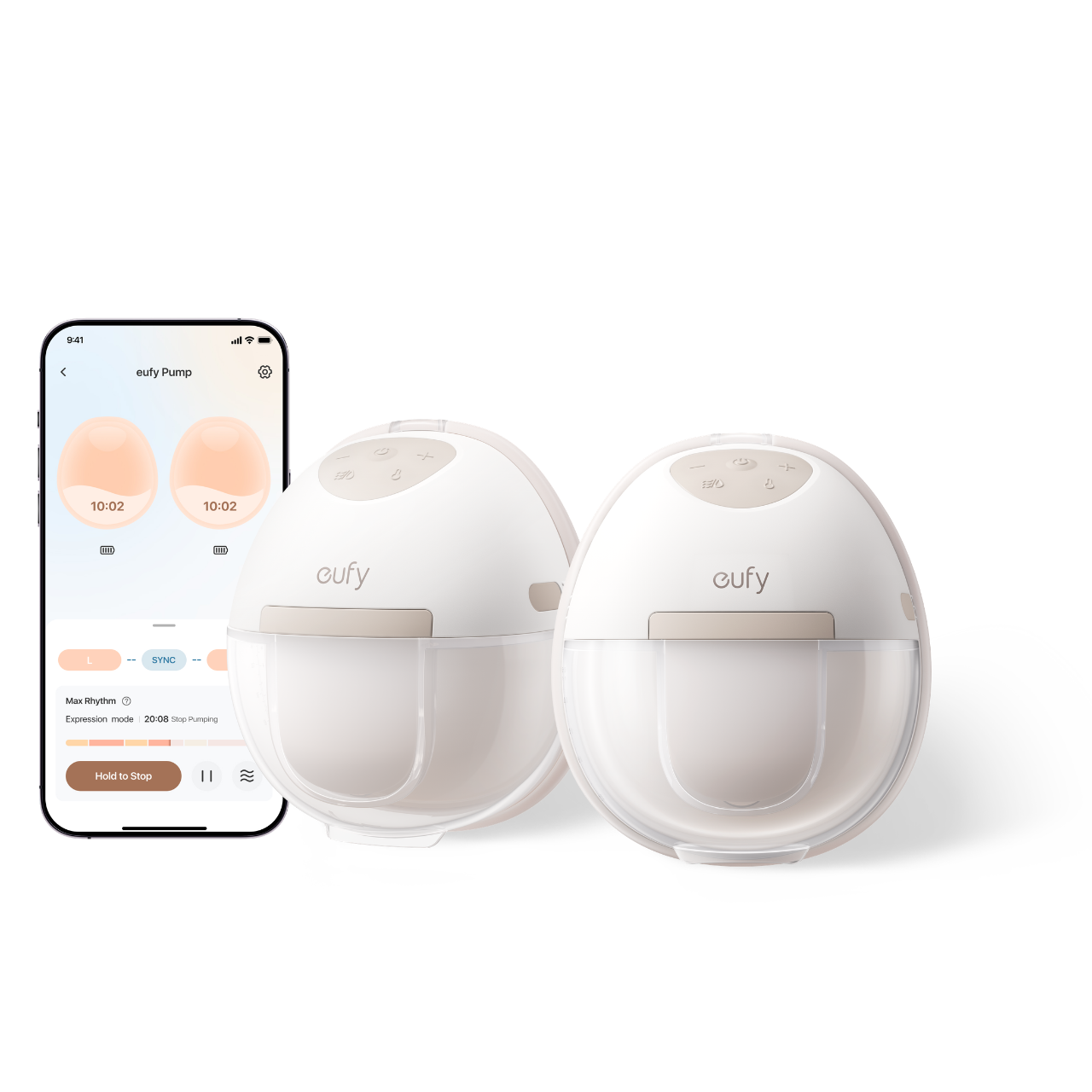Eufy Wearable Breast Pump E20