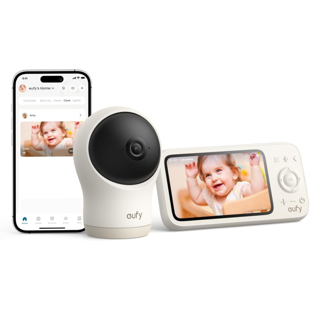 Eufy Baby Monitor C10