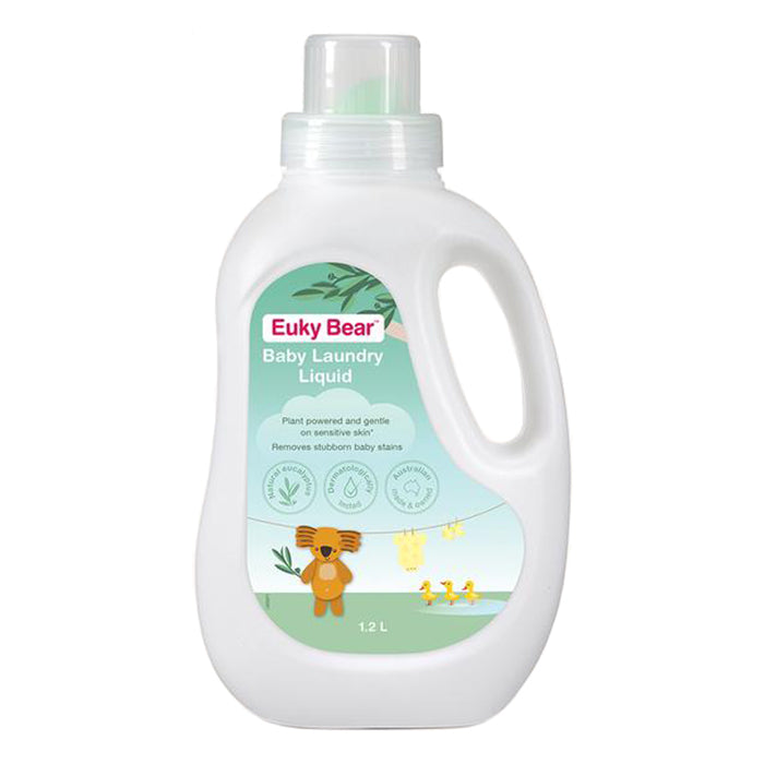 Euky Bear Baby Laundry Liquid 1.2L