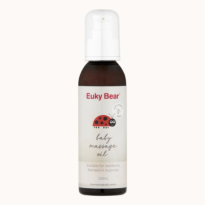 Eukybear Baby Massage Oil