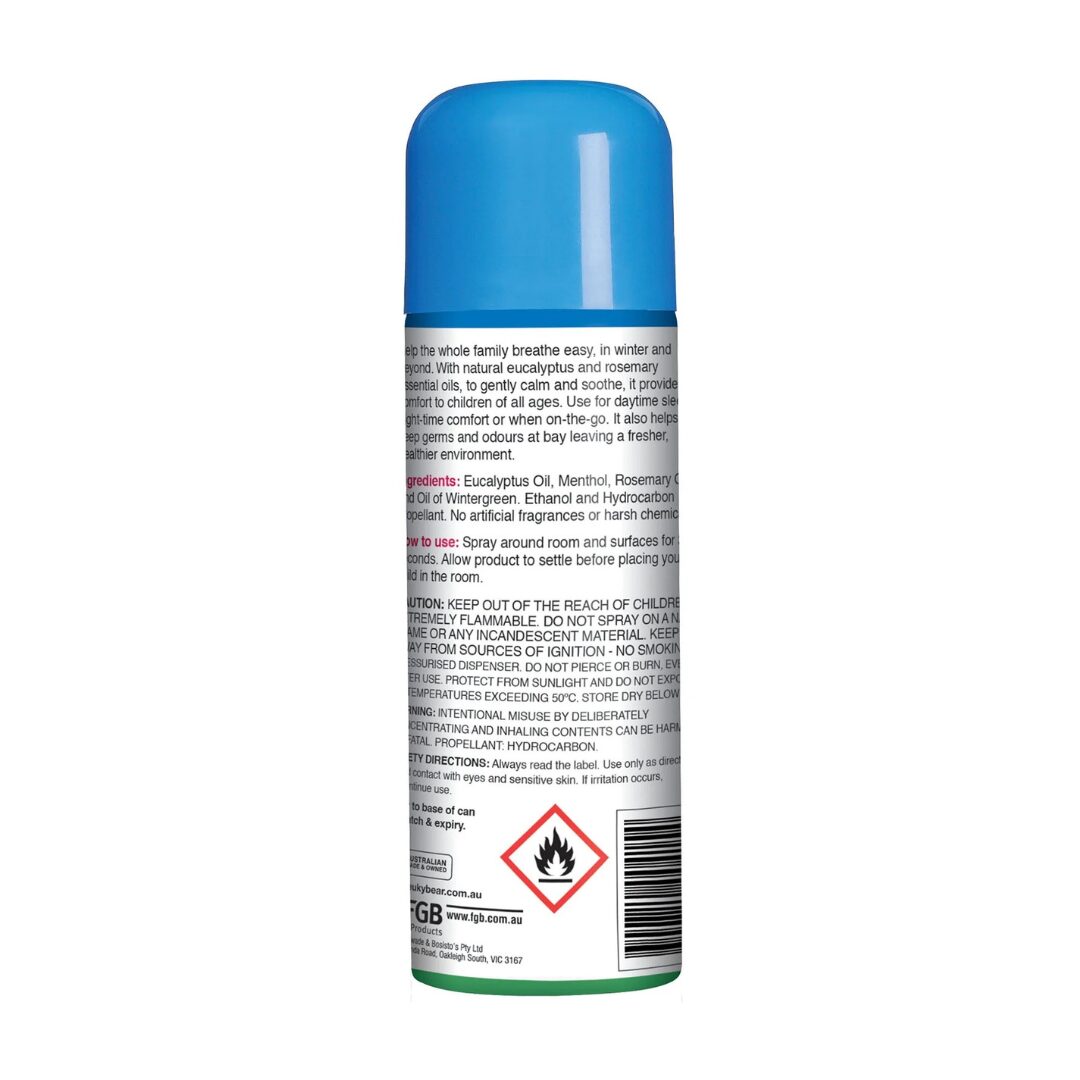 Euky Bear Sniffly Room Spray