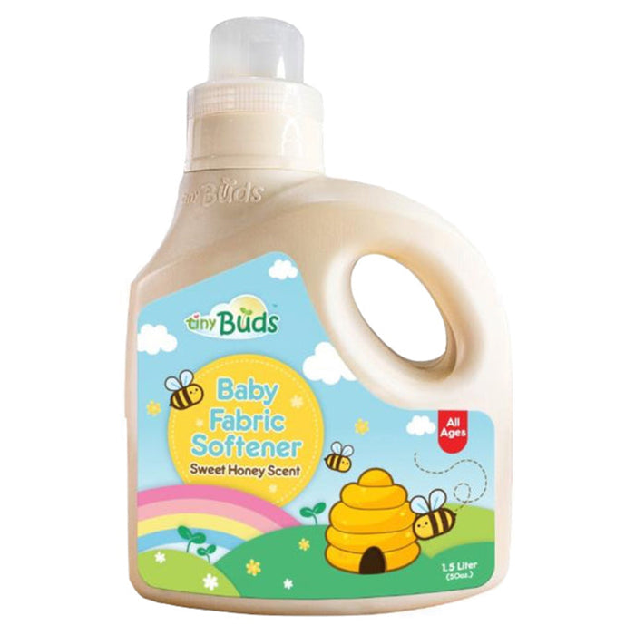Tiny Buds Natural Sweet Honey Scent Fabric Softener 1.5 Liter
