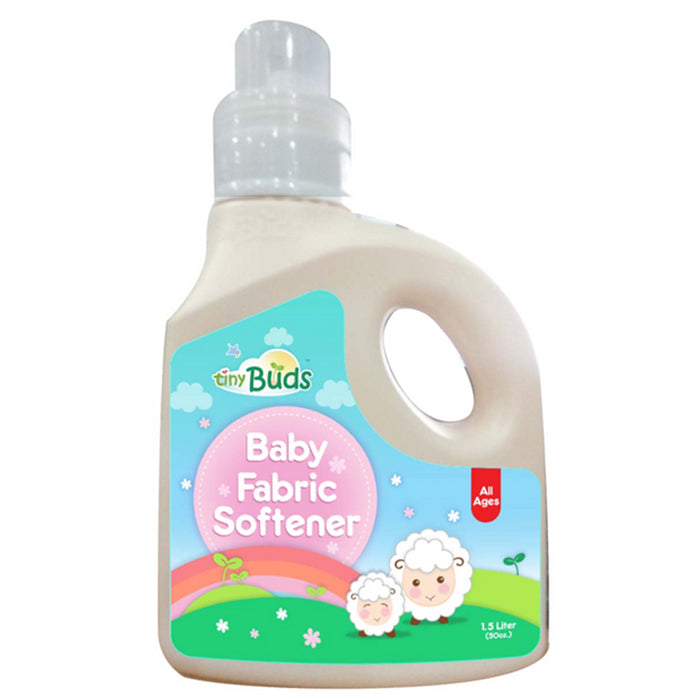 Tiny Buds Natural Fabric Softener 1.5 Liter