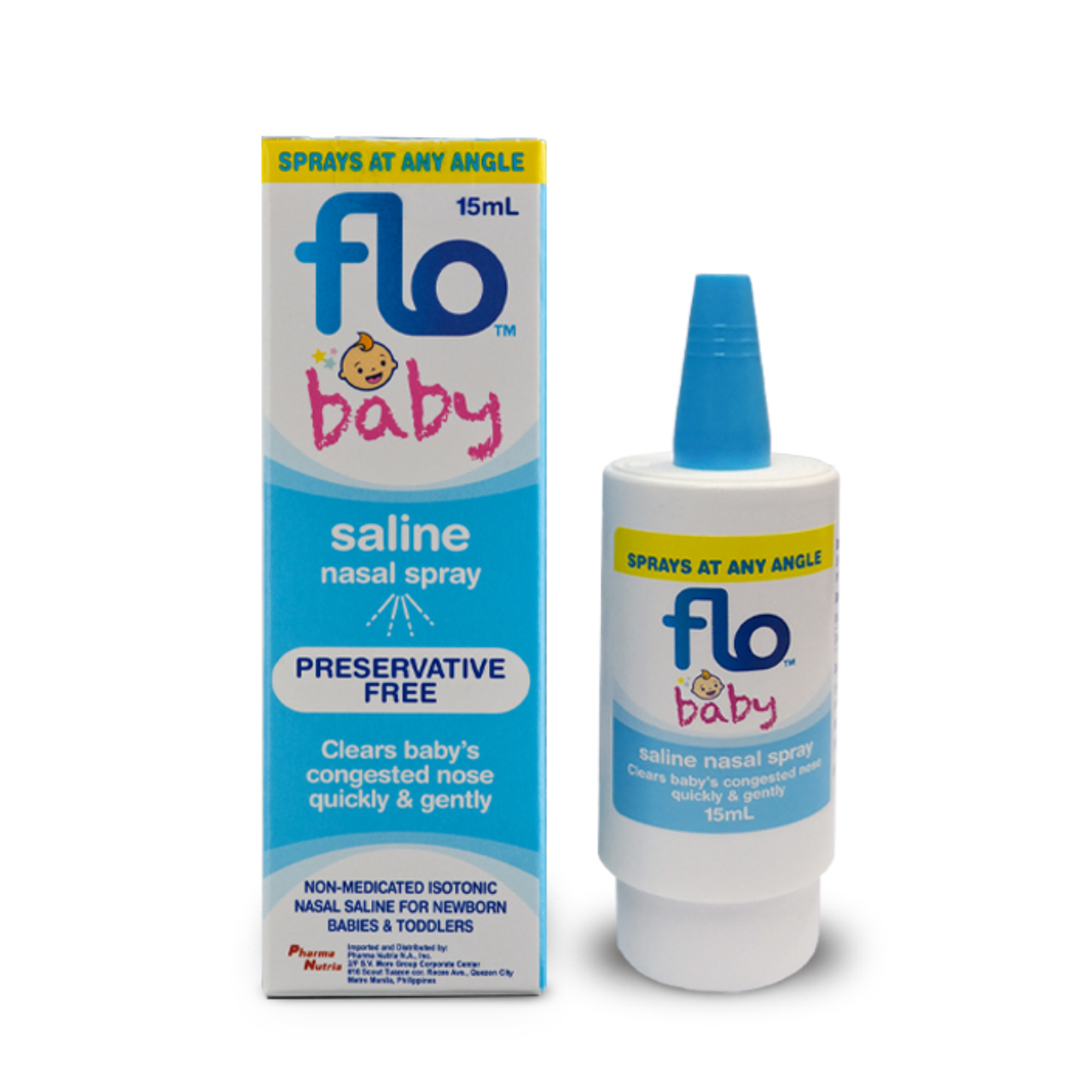 Flo Baby Saline Nasal Spray
