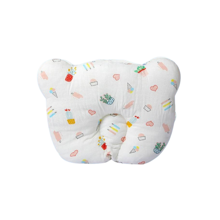 Bao Bei PH Luca Baby Pillow - Flowers 'n Desserts