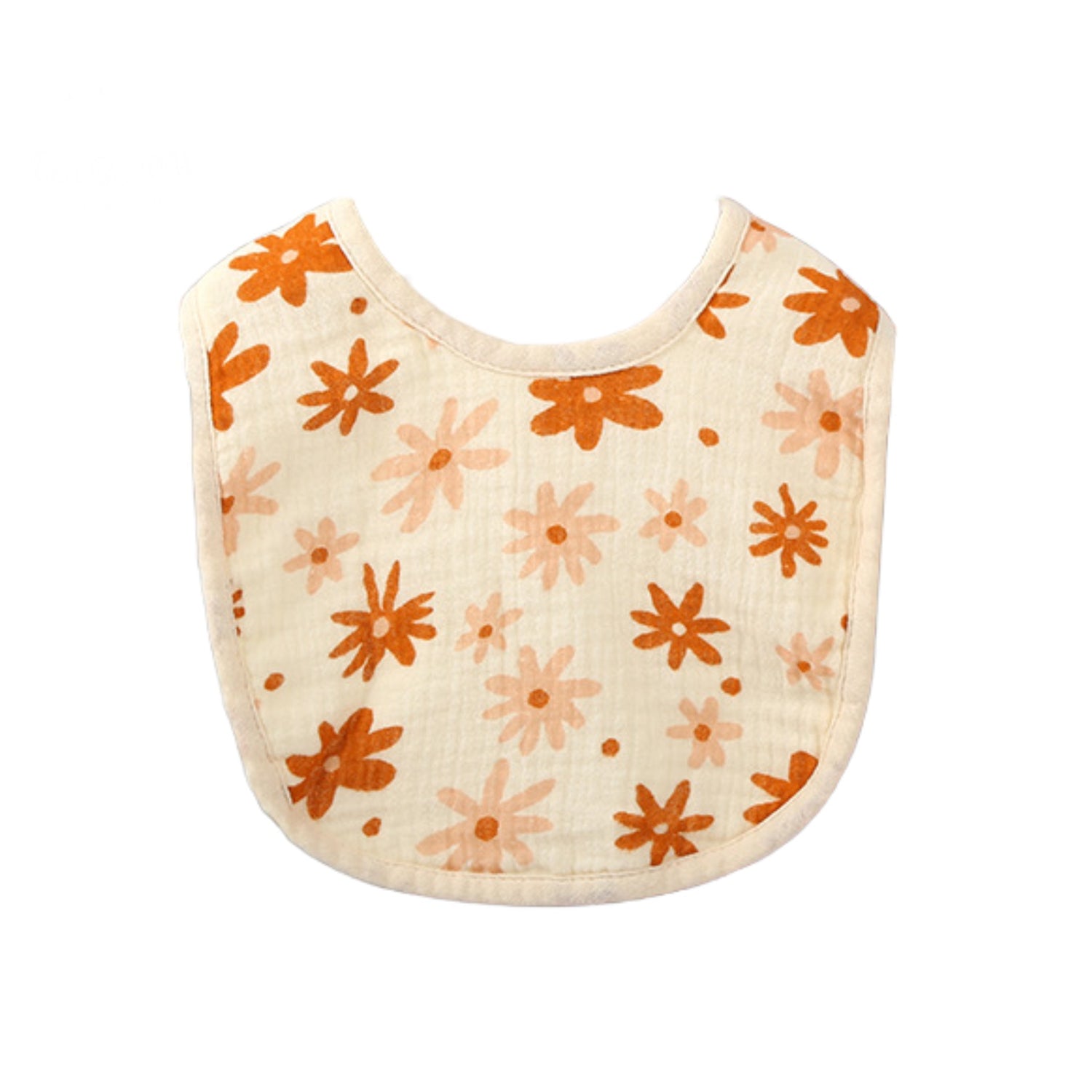 Bao Bei PH Jasmine Minky Bibs Flowers