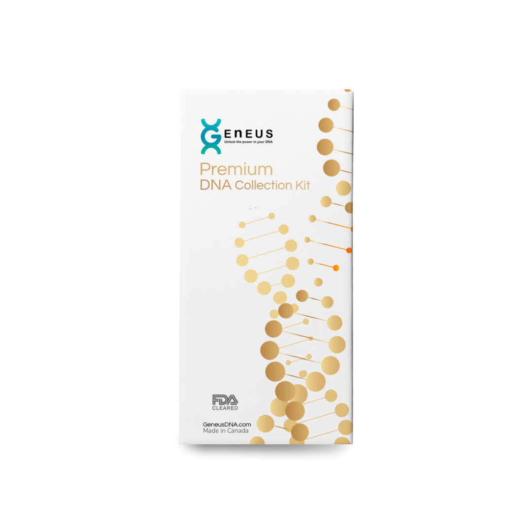 Geneus DNA Premium Collection Kit