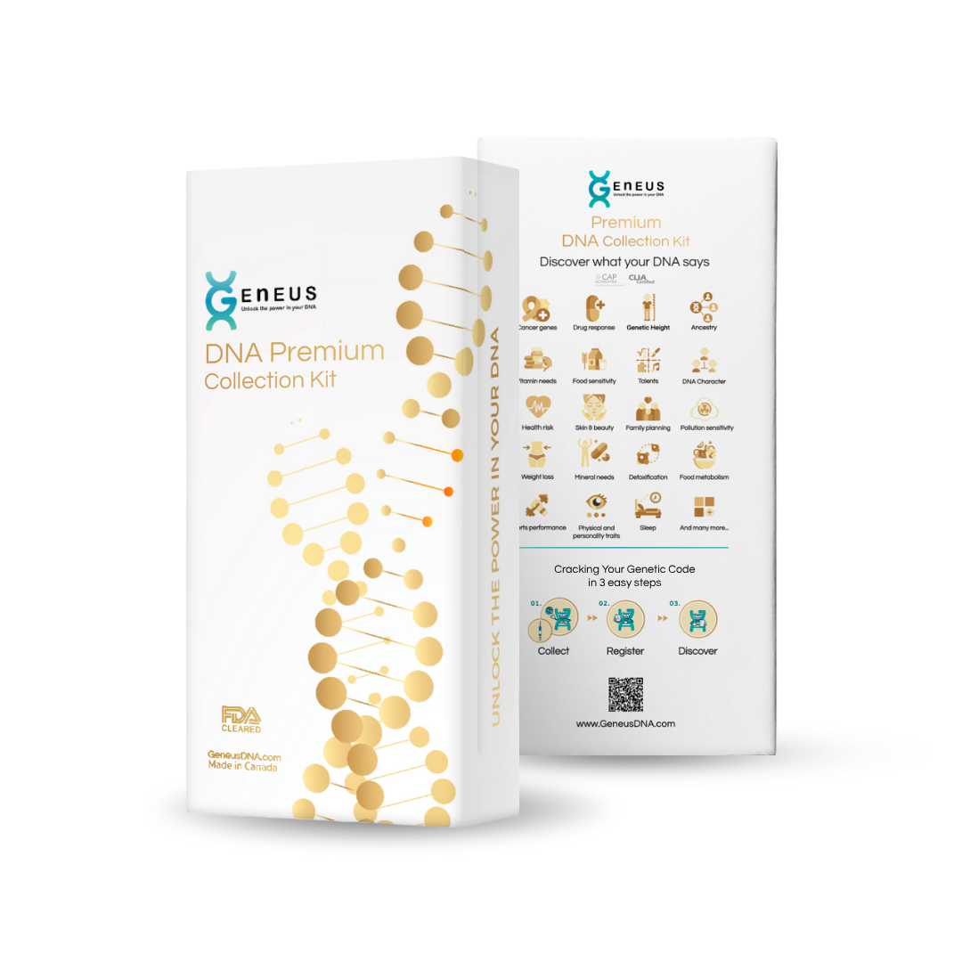 Geneus DNA Premium Collection Kit