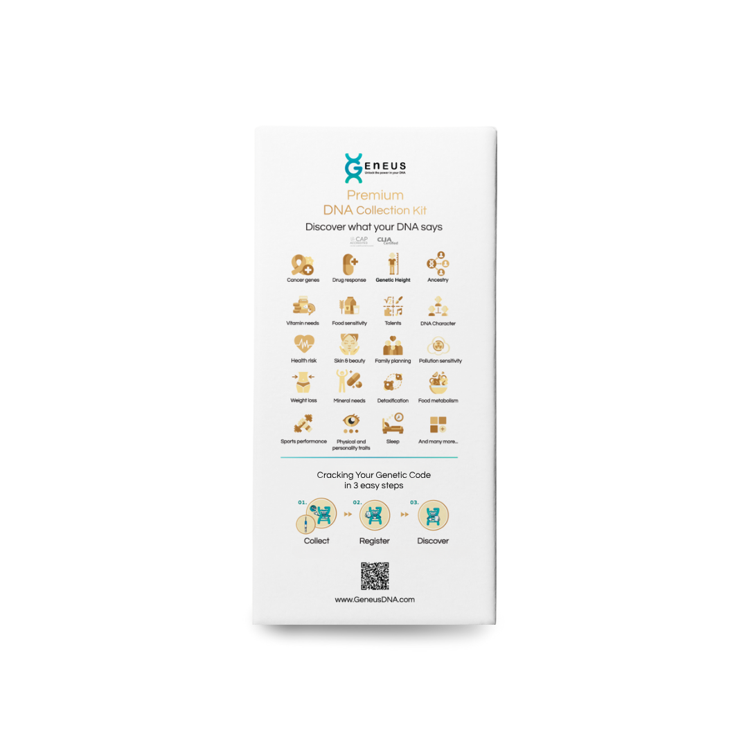 Geneus DNA Premium Collection Kit