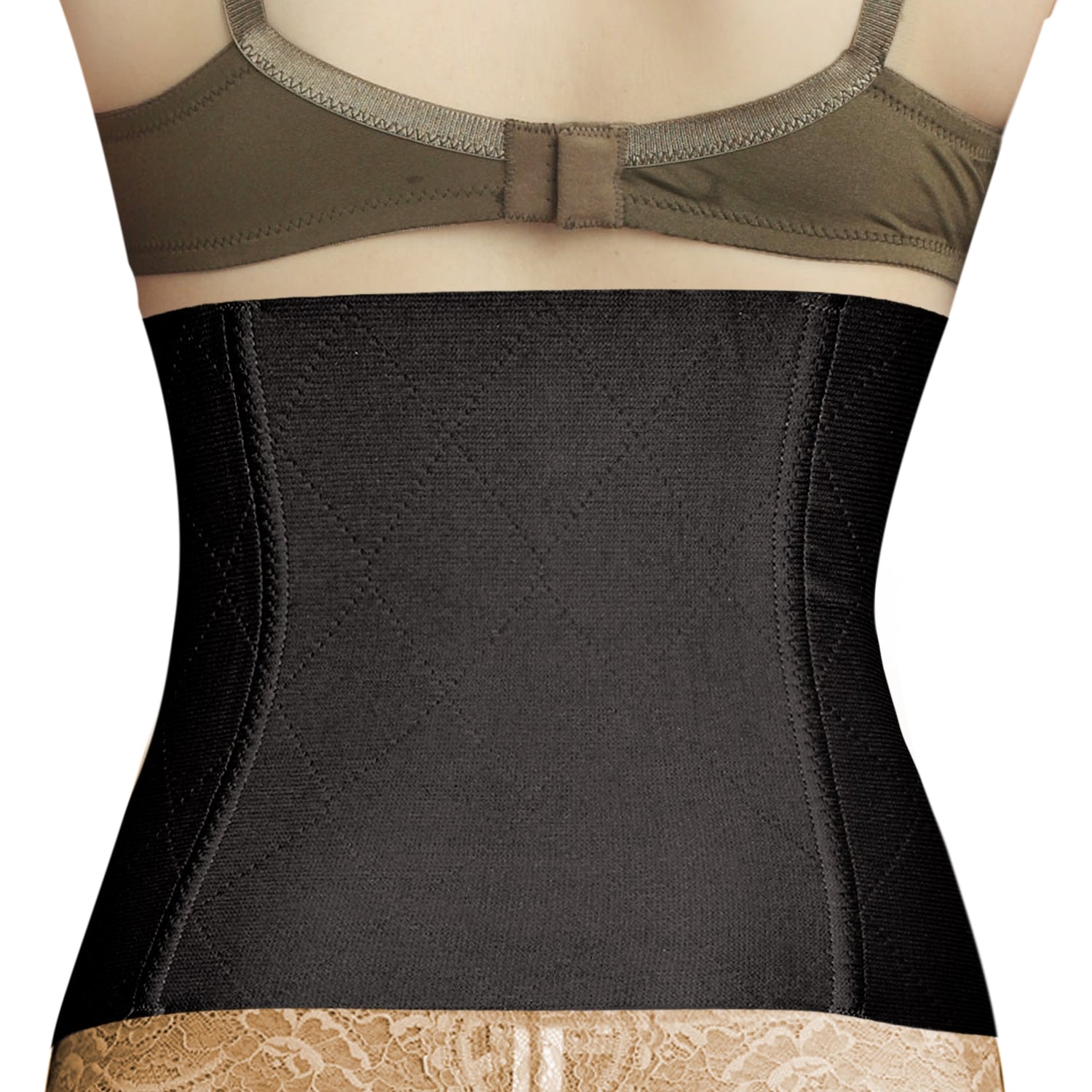 Inay Moments Postpartum Girdle Corset Black