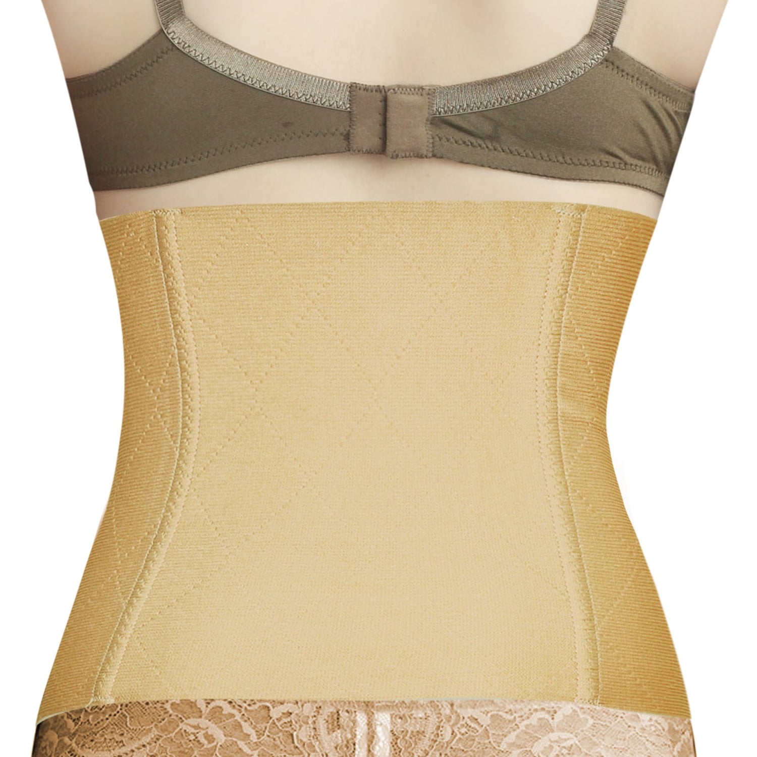 Inay Moments Postpartum Girdle Corset Nude