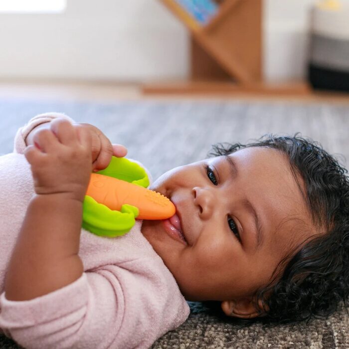 Infantino Good Bites Textured Carrot Teether