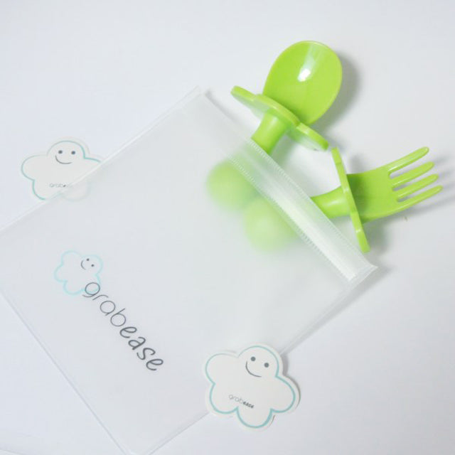 Grabease Utensil Set - Green