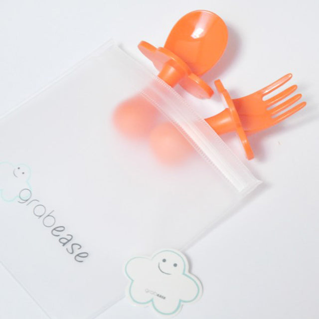 Grabease Utensil Set - Orange