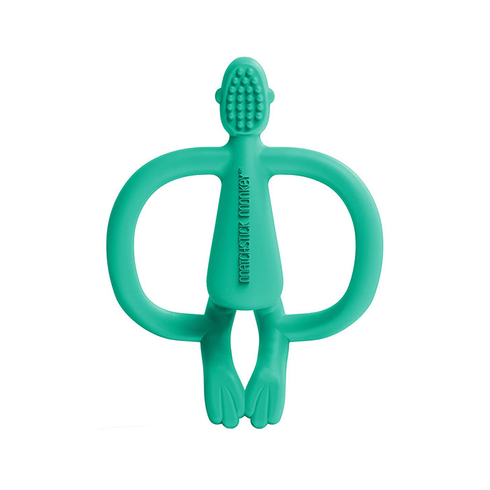 Matchstick Monkey Teething Toy New Version In Carry Case – Green