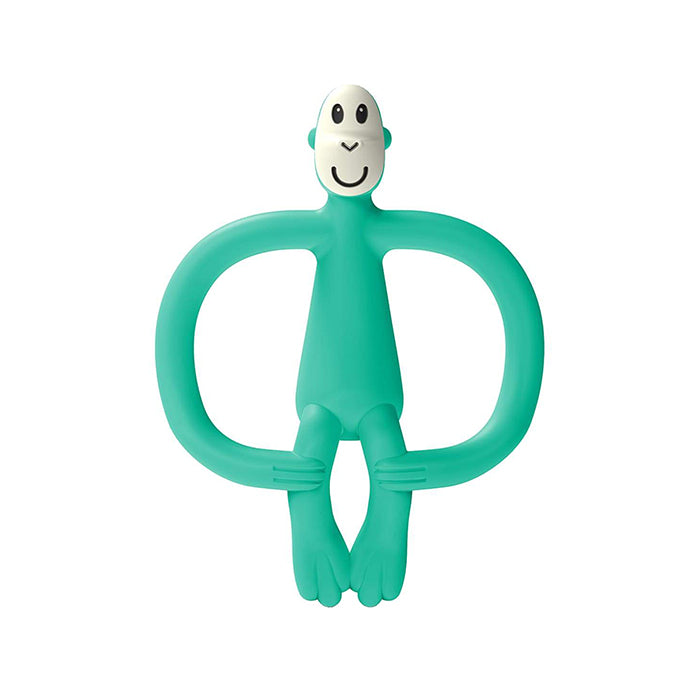 Matchstick Monkey Teething Toy New Version In Carry Case – Green