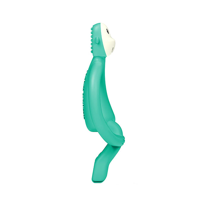 Matchstick Monkey Teething Toy New Version In Carry Case – Green