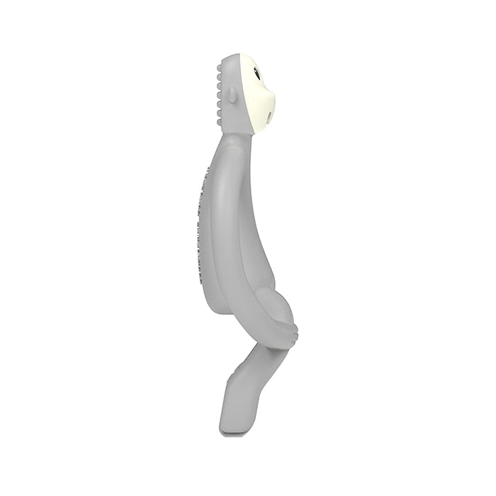 Matchstick Monkey Teething Toy New Version In Carry Case – Grey
