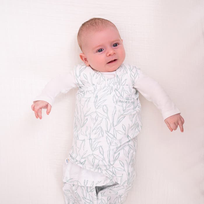 HALO Sleepsack Swaddle Leaves