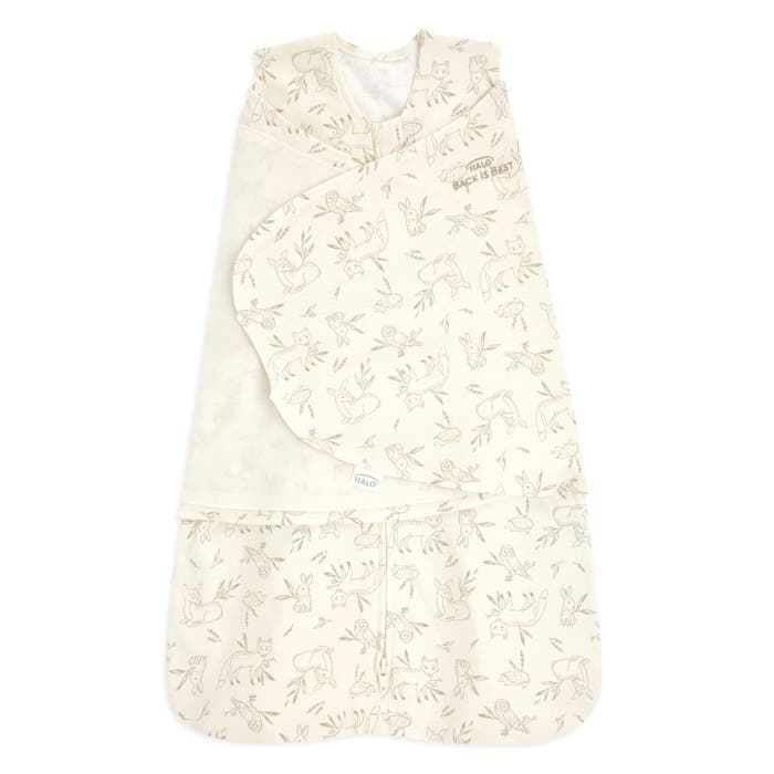 HALO Sleepsack Swaddle Lullaby Forest