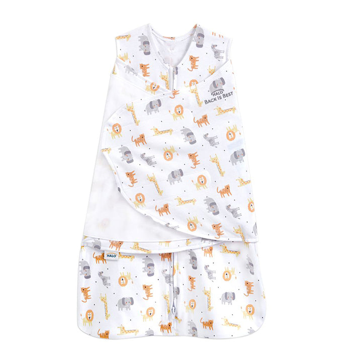 Halo Sleepsack Swaddle - Jungle