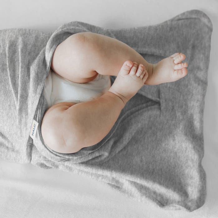 Halo Sleepslack Swaddle Gray S