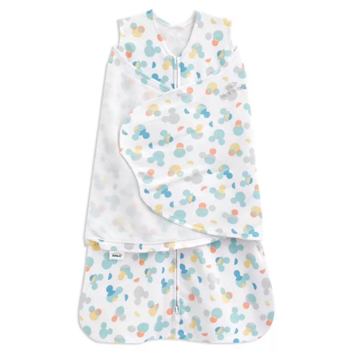 HALO Sleepslack Swaddle Mickey Overlay