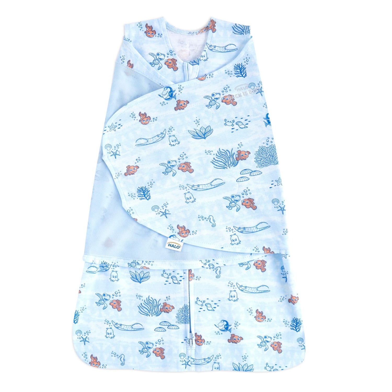 Halo Sleepslack Swaddle Nemo