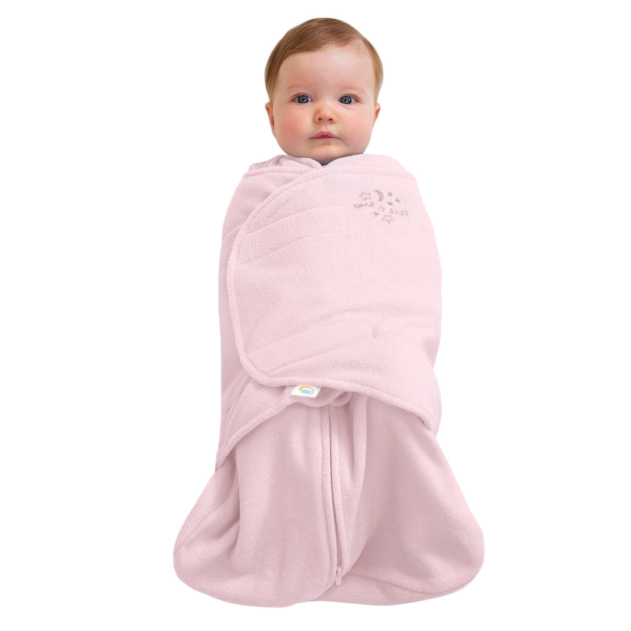 Halo Sleepslack Swaddle Pink - Small