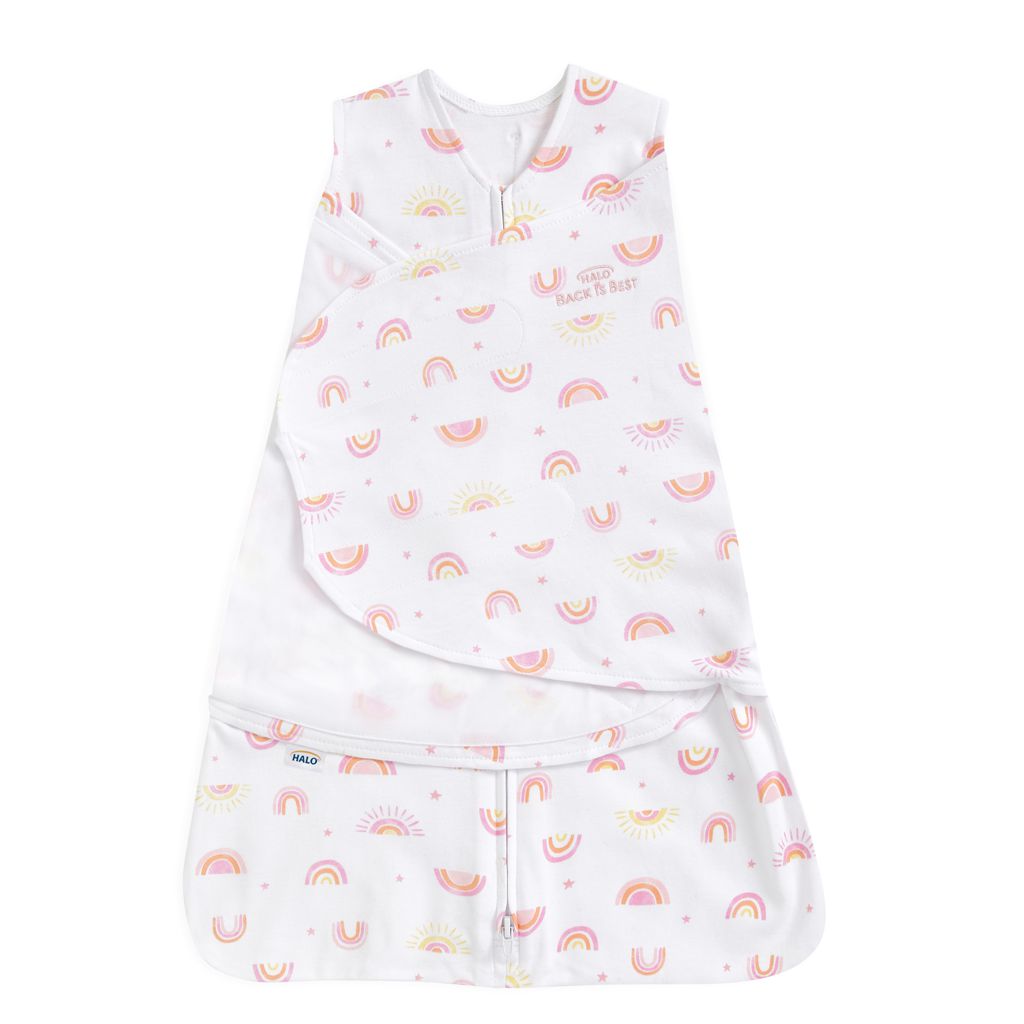 Halo Sleepslack Swaddle Rainbows