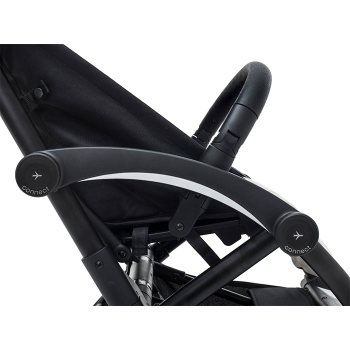 Bumprider Connect Stroller Black-Khaki