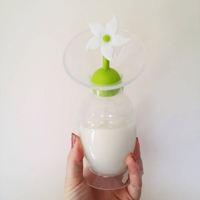 Haakaa Flower Stopper White