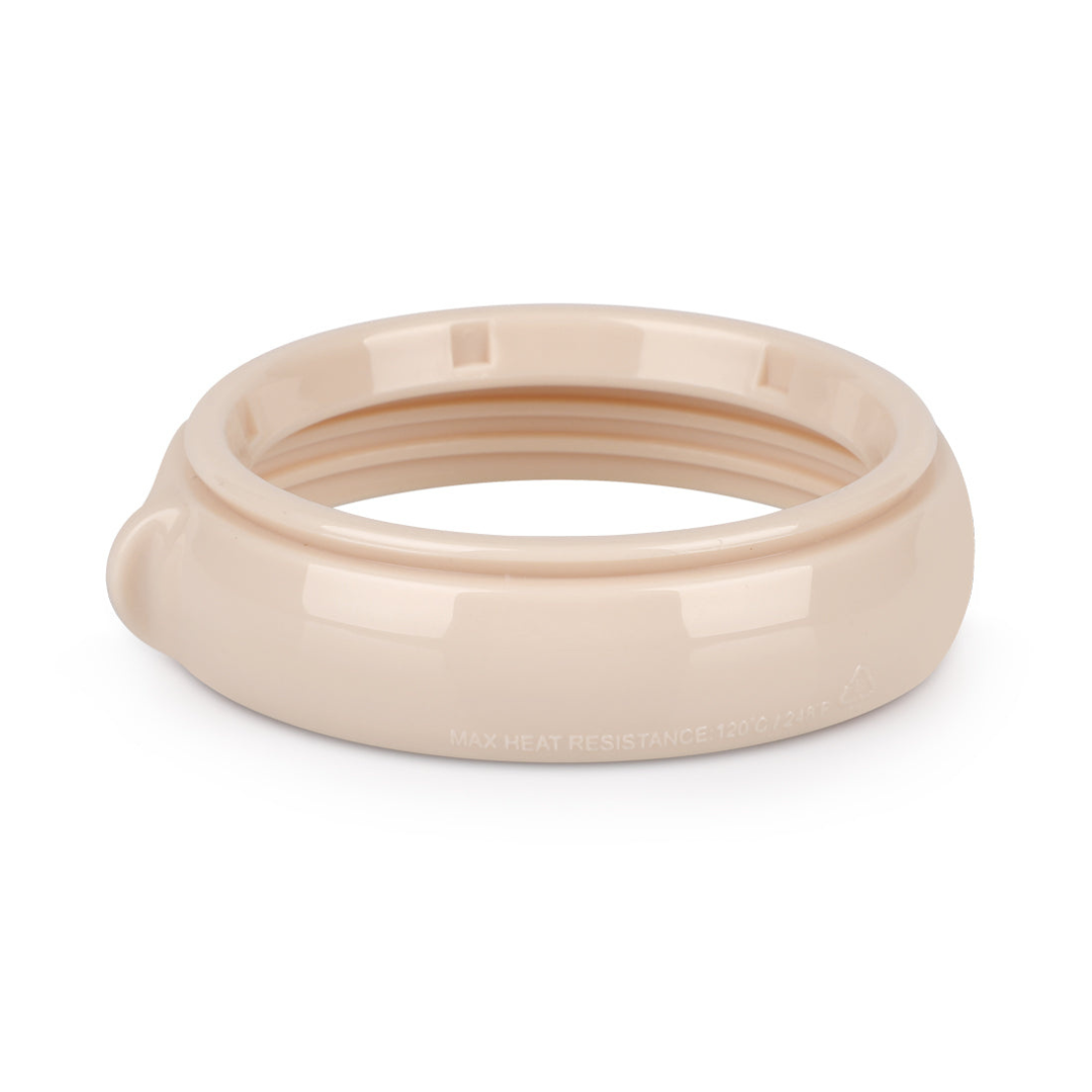 Haakaa Gen 3 Bottle Nipple Ring 1 pk - Peach