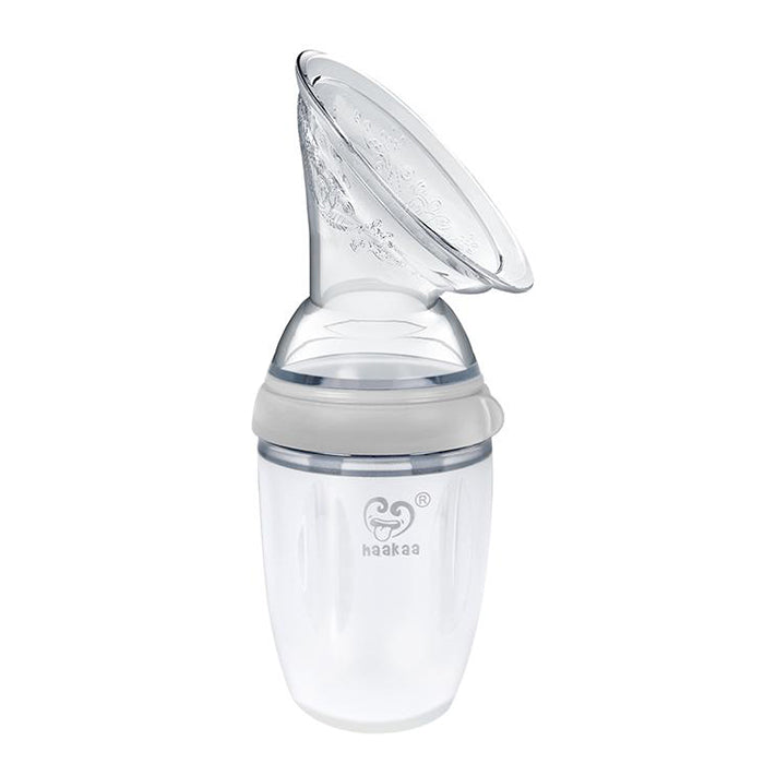 Haakaa Gen 3 Multifunctional Silicone Breast Pump 250ml - Grey