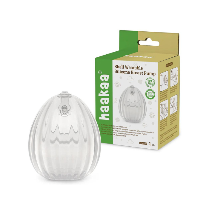 Haakaa Shell Wearable Silicone Breast Pump 75ml