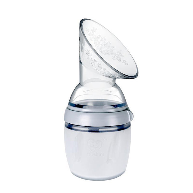Haakaa Gen 3 Multifunctional Silicone Breast Pump 160ml - Grey