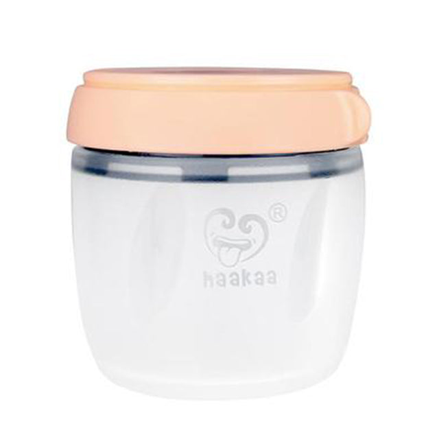Haakaa Gen 3 Multifunctional Silicone Breast Pump 160ml - Peach/Nude