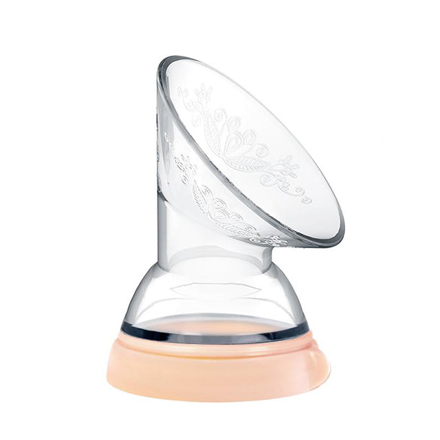 Haakaa Gen 3 Multifunctional Silicone Breast Pump 160ml - Peach/Nude