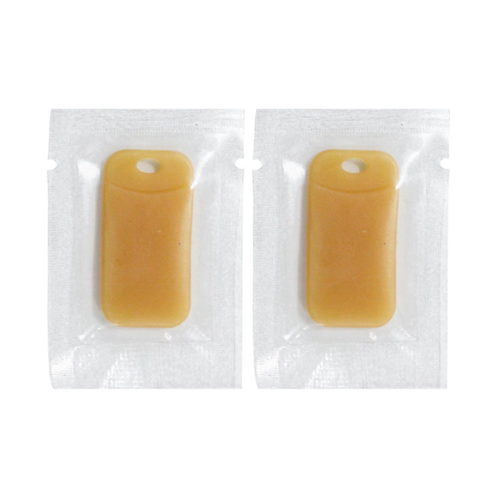 Haierc Mosquito Repeller Clip with 2 refills + 2 free refills - Orange Strap