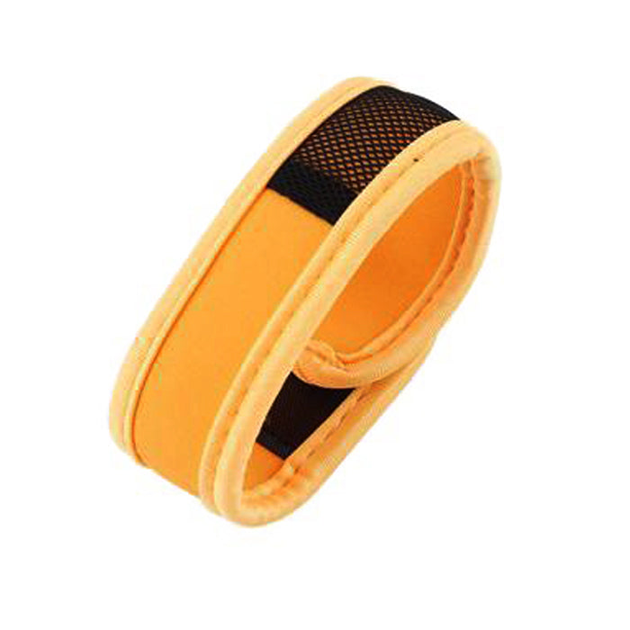 Haierc Sporty Mosquito Repeller Bracelet with 2 refills + 2 free refills - Orange Strap
