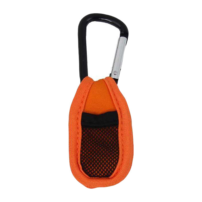 Haierc Mosquito Repeller Clip with 2 refills + 2 free refills - Orange Strap