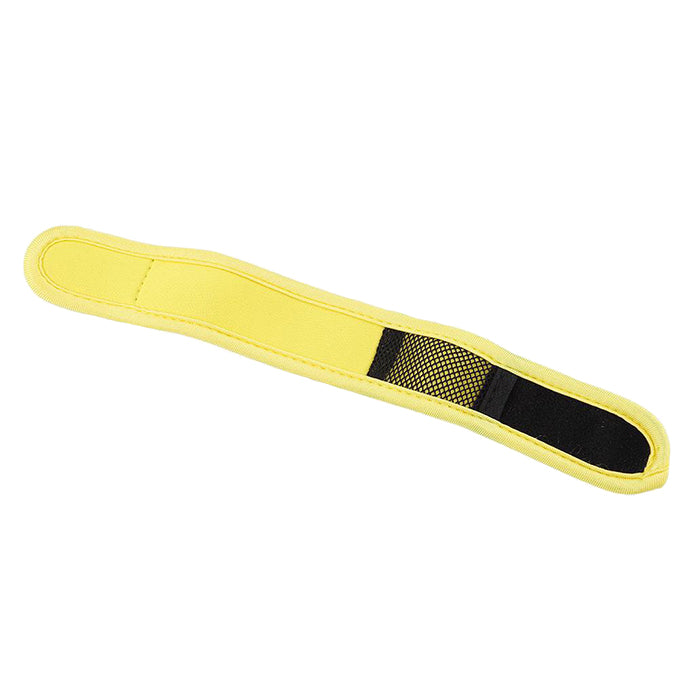 Haierc Sporty Mosquito Repeller Bracelet with 2 refills + 2 free refills - Yellow Strap