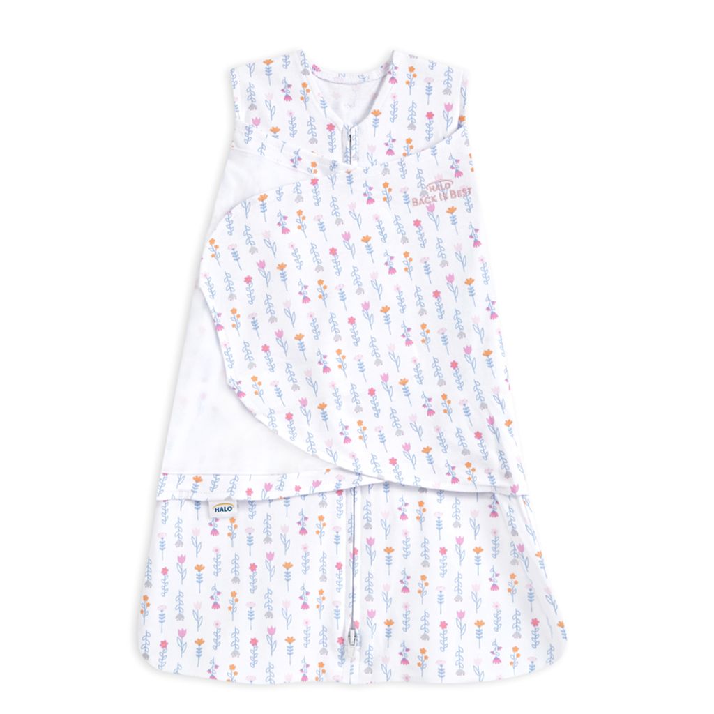 Halo Sleepsack Swaddle Flower Garden