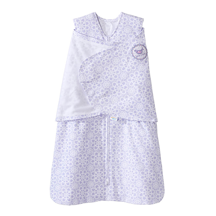 Halo Sleepsack Swaddle - Lilac Lace - Small