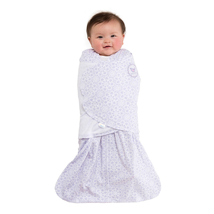 Halo Sleepsack Swaddle - Lilac Lace - Small